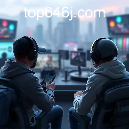 The Rise of Online Gaming on top646